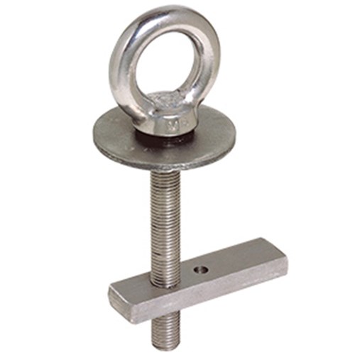 B-SAFE LOW PROFILE PURLIN MOUNTED ANCHOR - FLAT ROOF 